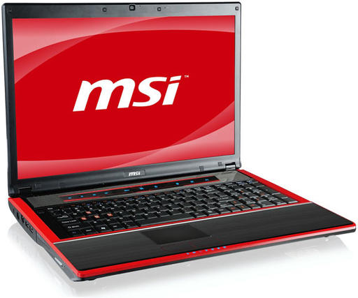 MSI GX640 и GX740 вскоре выходят в Европе