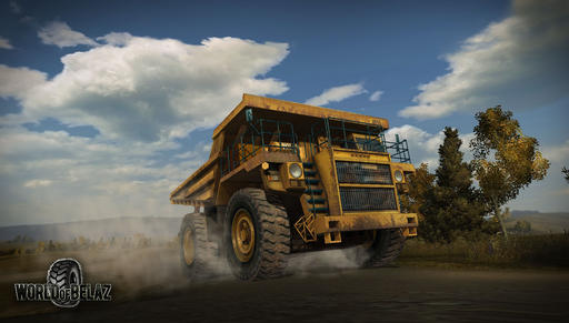 Появились первые скриншоты проекта World of BelAZ