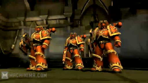 Warhammer 40,000: Dark Millennium - Warhammer 40,000: Dark Millennium Online. Разбор трейлера.